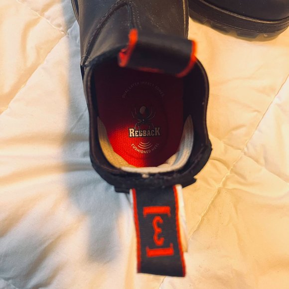 Redback Nevada Boots Black US Size 6  / AUS Size 3 - Like new with box - Picture 5 of 6